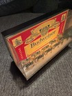 Budweiser King Of Beers Lamp Clydesdale Horses   Wagon Light Sign Vintage 8   