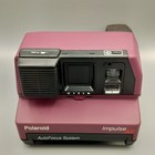 Rare Purple Polaroid Impulse Af 600 Vintage Instant Camera Autofocus System