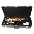 Professional Brass Band Eb E-flat Alto Saxophone Sax Black W  Carry Case