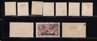 Great Britain  Turkish Empire Overprint Stamp Set 55-64 Mh  63 Is Used
