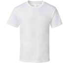 Ringer White Royal Blue Retro Vintage  T Shirt