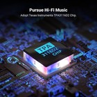 Fosi Audio V1 0g Mini Stereo Amplifier 2 Channel Class D Tpa3116 50w X2 Amp