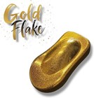 Lime Line Gold Metal Flake Ready To Spray Automotive Basecoat - 1 Quart