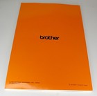 Pattern Book For Automatic Knitting Carriage 1984 Brother 192 Patterns