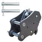 Attachment Quick Hitch Coupler For Mini Excavator Fits 1-1 5 T Machine Pin 25mm