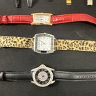  a9 bulk Lot 25 Watches Vintage And Modern New Batteries Fossil relic timex