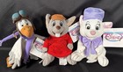 Nwt Disney Store Mini Bean Bag Plush The Rescuers-bernard  Miss Bianca   Orville