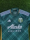 Adidas Portland Timbers 23 24 Mls Stadium Home Soccer Jersey Size Xs Hy5451
