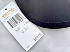 Michael Kors Mk Adjustable Cap Hat Black Nwt  68