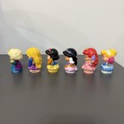 Fisher Price Little People Disney Princess Lot Of 6 Elsa Rapunzel Snow White