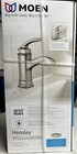 Moen Ws84414msrn Hensley Single Handle 1 Hole Bathroom Faucet Brushed Nickel
