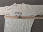 Billabong Youth Boys Xl White Sunshield Shirt Upf 50 Short Sleeve Beach Surf