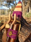 Native American Double Drone Flute In B 432 Hz