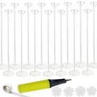 Balloon Stand Kit  15 Pack Balloon Stick Holder With Base For Table Top 