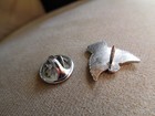 Fg Scout Bsa Eagle Rank Award Lapel Pin Smooth Back Not As Detailed Insignia Mom