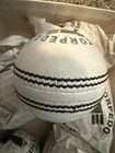 6 Pack Torpedo Sports Grade A Cricket Balls Test Crown 5 5 Oz White New   read