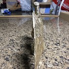Gold Flag Pole Eagle Topper Ornament Aluminum Alloy Eagle Finial A26