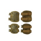 Tactical Combat Knee   Elbow Protective Pads Set For Outdoor - Gen I