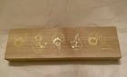 Aderia Edo Neko Glass Chopsticks Rests  Made In Japan Craftsmanship Collectors