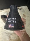 Gemini Iv Capsule 1965 Spacecraft Metal Model 6  Nasa Spacewalk Space Mission
