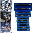 10 Pcs Unc unf Thread Plug Gage Gauge Set Double End Go And No Go H28 Skd11