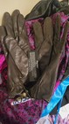 Womens Fownes Genuine Leather Gloves
