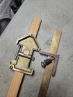 Rockler stanley Odd Jobs Brass Layout Tool   Ruler   Unusual User Made Gauge