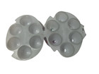 2006 Jello Smooth 6 Egg Jiggler Mold New Old Stock