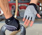 Mesh Back Gloves For Workout Weight Lifting Crossfit Gym Training Fitness Grip 