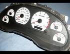 White Face Gauges For 1999-2004 Ford Mustang