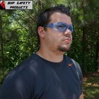 Pyramex Intruder Safety Glasses Infinity Blue Lens Work Eyewear S4160s  6 Pair 
