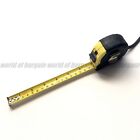 16 Ft 3 4  Measuring Tape Carpenter Measure Tool Retracting Ruler Thumb Lock T36
