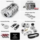 Ford 429 460 Complete 6-71 Roots Supercharger Blower Kit