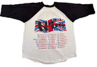 Vtg 1989 The Who Kids Are Alright Tour Baseball T-shirt Shirt Ringer M L Xl