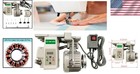 750w Industrial Electric Brushless Sewing Machine Servo Motor With Controller Us
