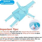 Baby Bath Support Mesh Pad Newborn Bath Tub Seat Net Non-slip Baby Tub Mat Fl   