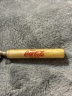 Vintage Enjoy Coca-cola Bottle Opener With Hard Plastic Handle   Red Graphics