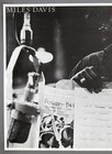 Miles Davis     Rare Vintage Original 1976 Cbs sony Inc  Promo Poster Miles 25