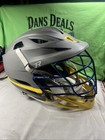 Used Cascade R Osfm Adjustable Lacrosse Helmet Good Shape Free Ship
