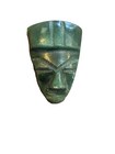 Antique Precolombian Hand Carved Jade Stone