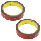 2pcs 9 8ft 3m Genuine 3m Double Sided Mounting Clear Acrylic Tape Adhesive