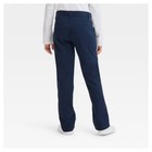 Cat   Jack Girl Straight Fit Uniform Pants Navy Blue Color Size 10
