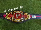 Atlanta Falcons Nfl Super Bowl Championship Title Belt Adults Size 2mm Brass