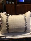 Croscill Yachtsman Boudoir Pillow 13 X 19 new