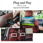 2x Back Seat Tv Screen For Bmw X7 X5 X6 Bluetooth Hdmi Android Headrest Monitor