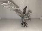  rare Vintage  Dragonheart - Pewter Dragon Figurine By Rawcliffe - 1996 Retired