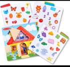 Melissa   Doug Blues Clues   You  Wooden Lift-the-flap Activity Board