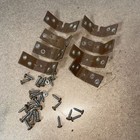 Set Of 4 Vintage Singer Sewing Machine Cabinet Table Legs 29 In With Hardware