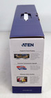 New Aten Cs1942dp 2-port 4k Dual Displayport Kvm Switch