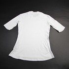 Adidas Techfit Compression Top Men s White New Without Tags